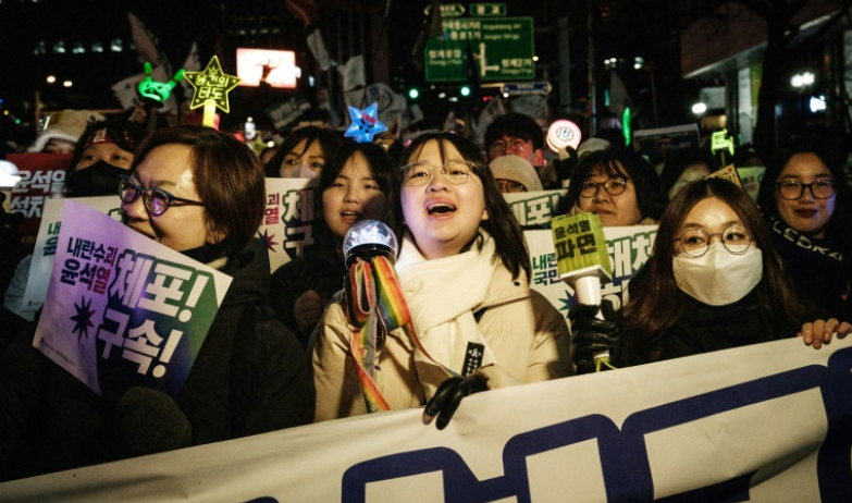 Generasi Z Korea Selatan Terpecah Belah karena Krisis Politik